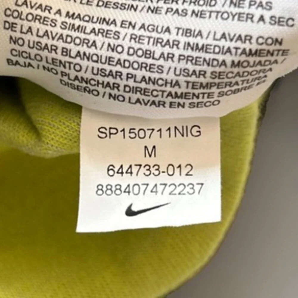 Nike Tech Fleece Premier Rafa Nadal Hoodie Style 644733-012 Grey Sz M